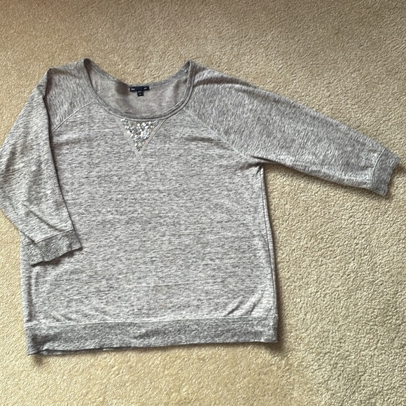 Gap Plus Sweater with Sequins Details - Picture 2 of 4